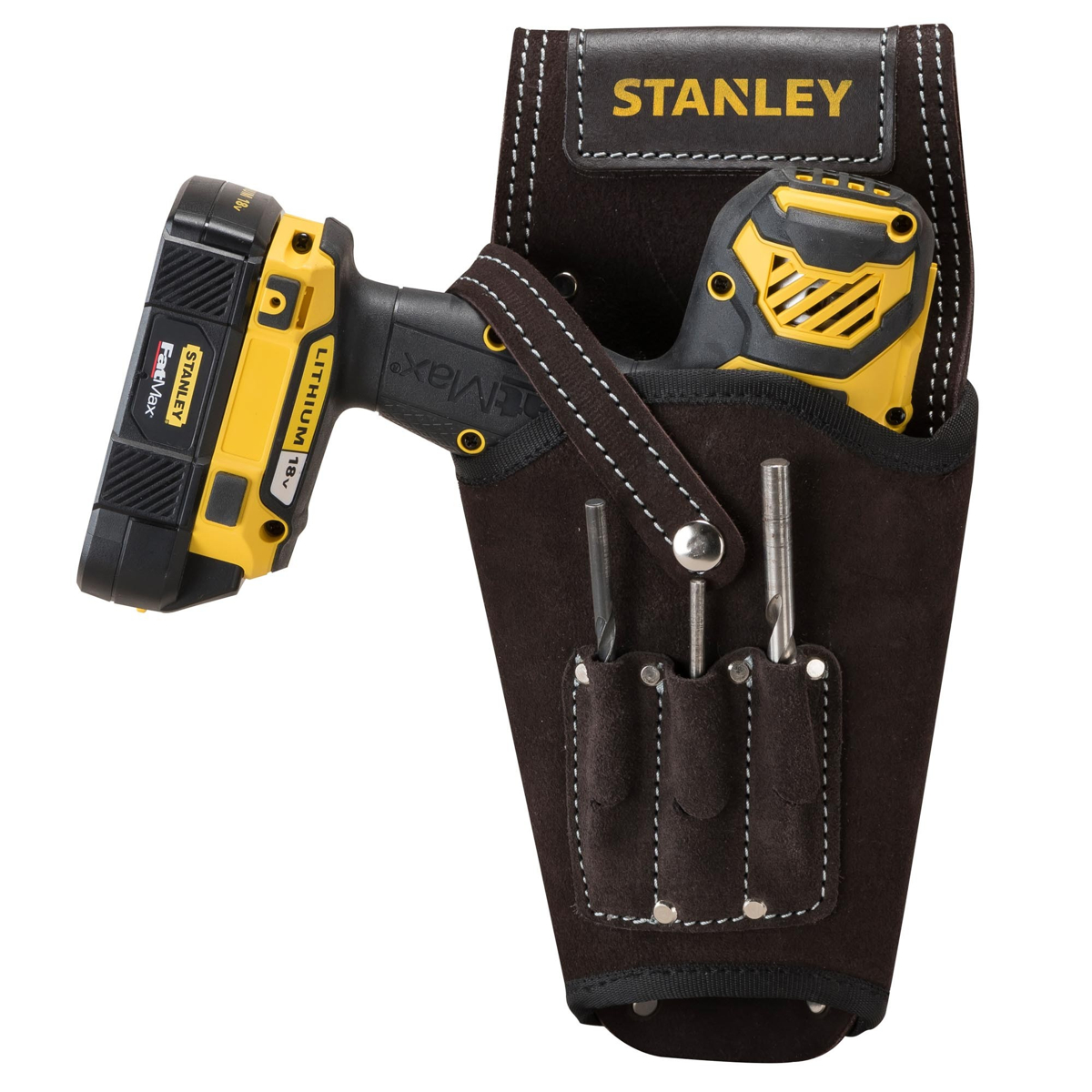 Stanley Leather Drill Holster